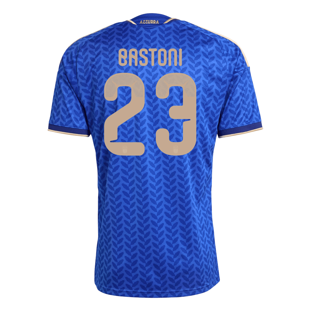 BASTONI #23 Italy Home Soccer Jersey 2026