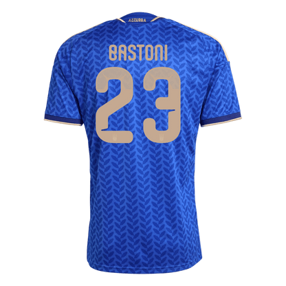 BASTONI #23 Italy Home Soccer Jersey 2026