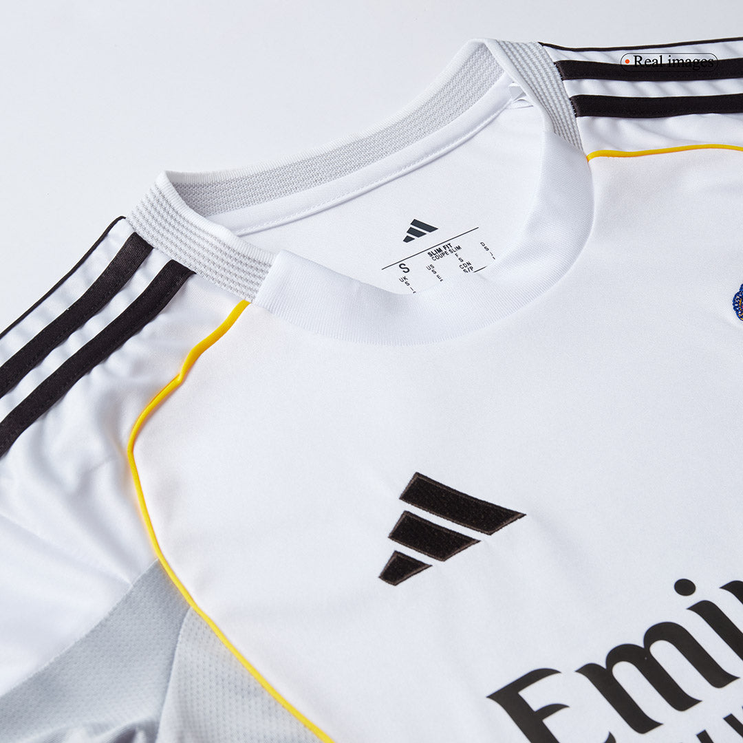 Women's Real Madrid Home Soccer Jersey 2025/26 White