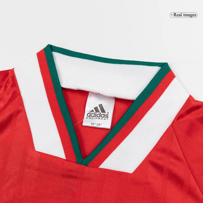 Retro 93/95 Liverpool Home Soccer Jersey