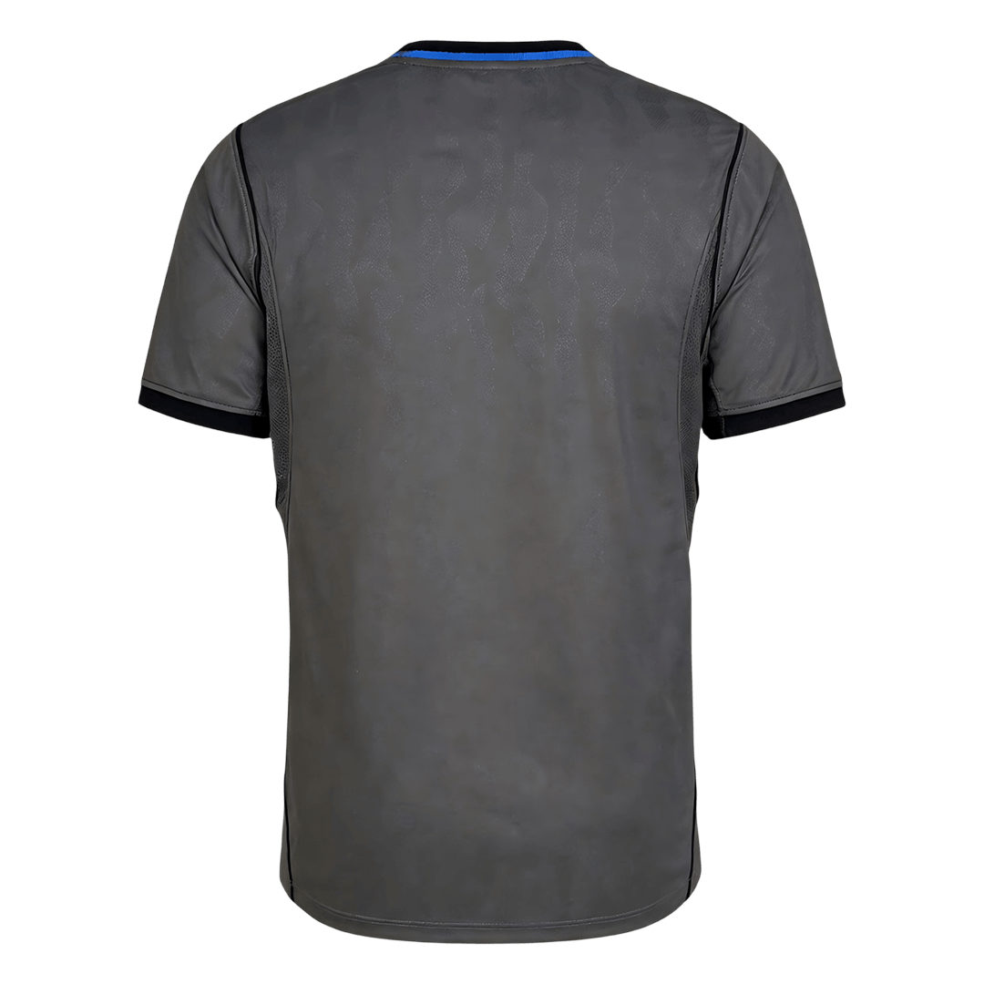 Inter Milan Third Soccer Jersey 2026/27 Gray