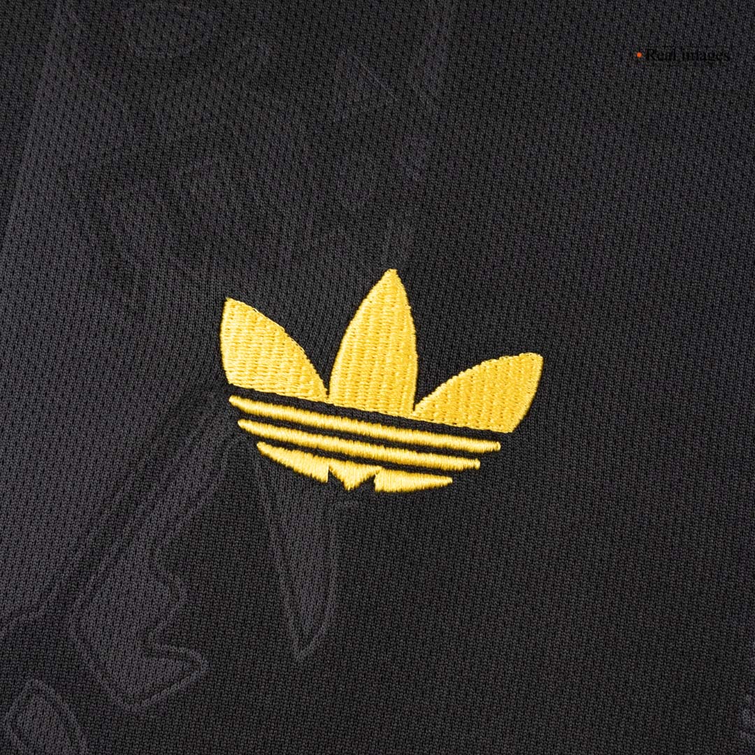 Manchester United Third Away Long Sleeve Soccer Jersey 2025/26 Black