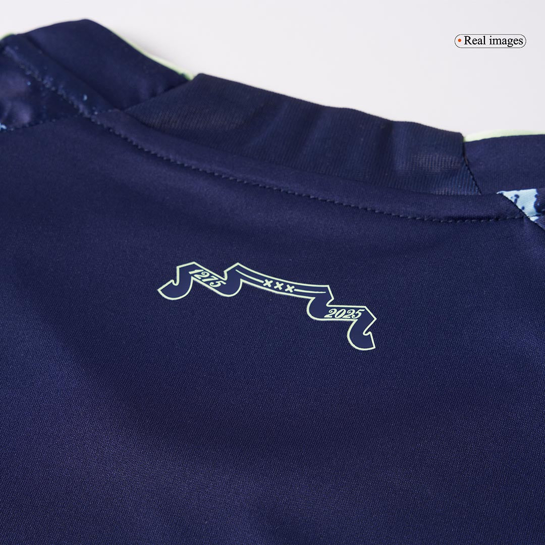 Ajax Away Soccer Jersey 2025/26 Navy