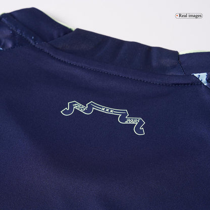 Ajax Away Soccer Jersey 2025/26 Navy