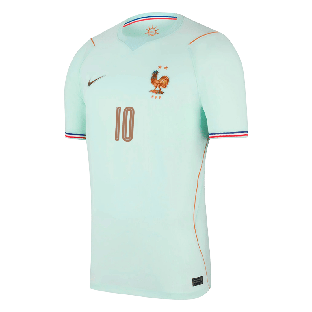 MBAPPE #10 France Away Soccer Jersey World Cup 2026 Blue