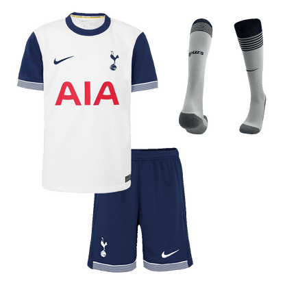 Kid's Tottenham Hotspur Home Football Shirt Kit(Shirt+Shorts+Socks) 2024/25 Football Kit UK