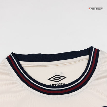 West Ham United Away Soccer Jersey 2025/26 White