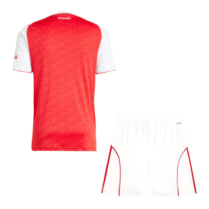 Arsenal Home Soccer Jersey Kit(Jersey+Shorts) 2025/26 Red