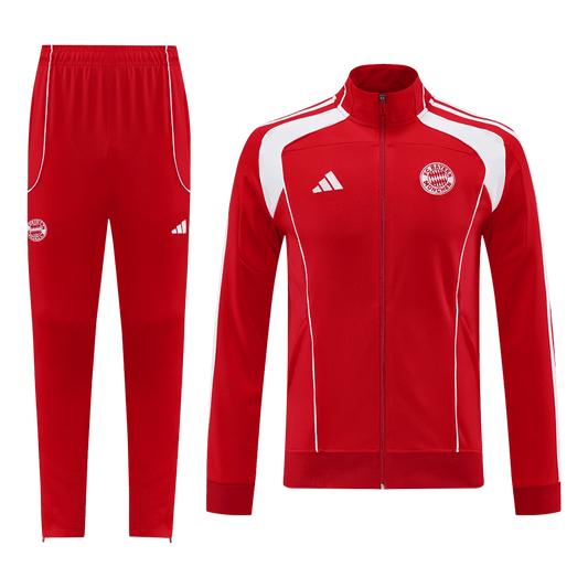 2025/26 Bayern Munich Training Jacket Kit(Jacket+Pants)