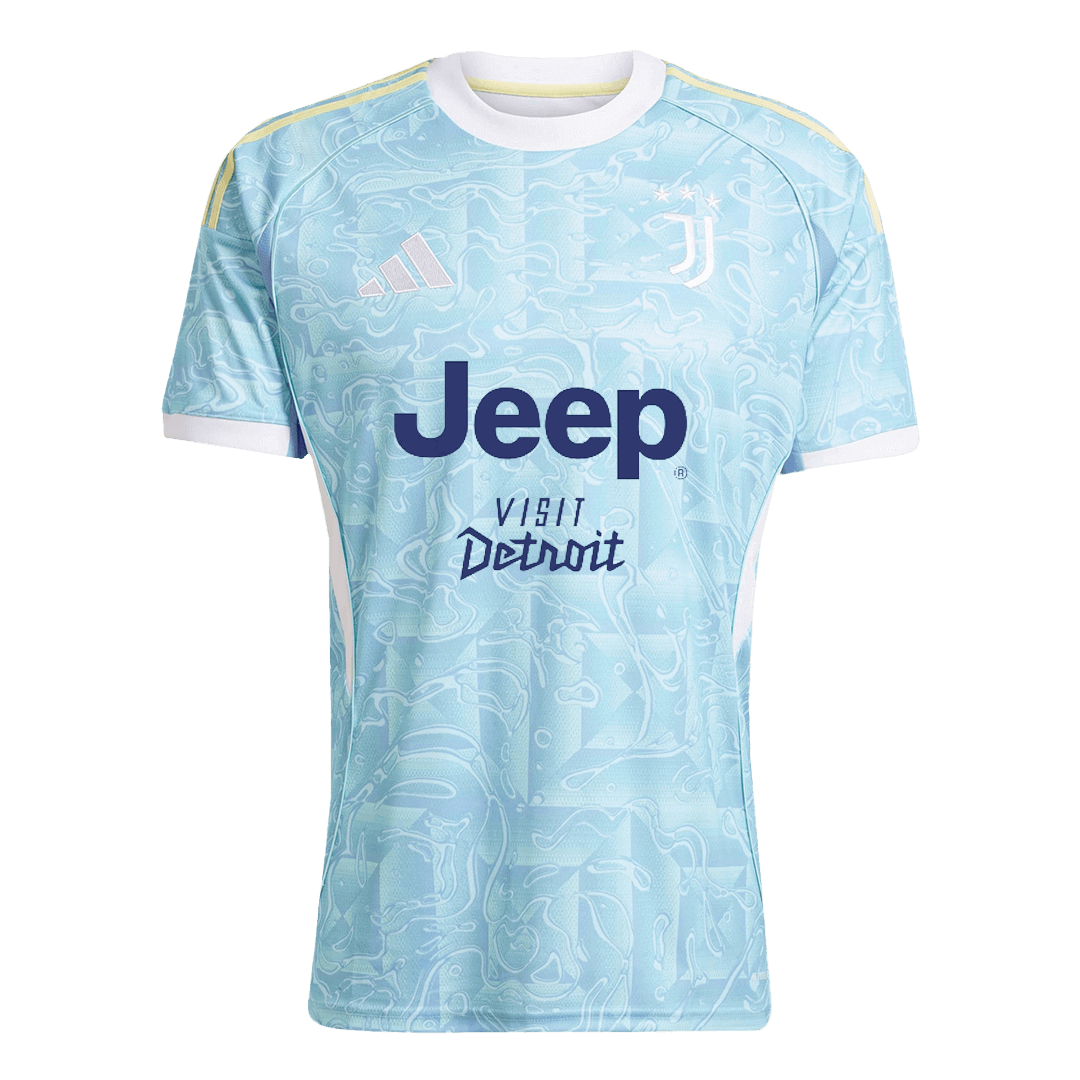 Juventus Away Soccer Jersey Kit(Jersey+Shorts) 2025/26
