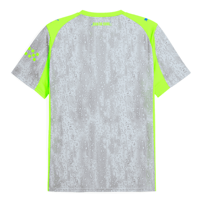 Manchester City Third Away Soccer Jersey Kit(Jersey+Shorts) 2025/26