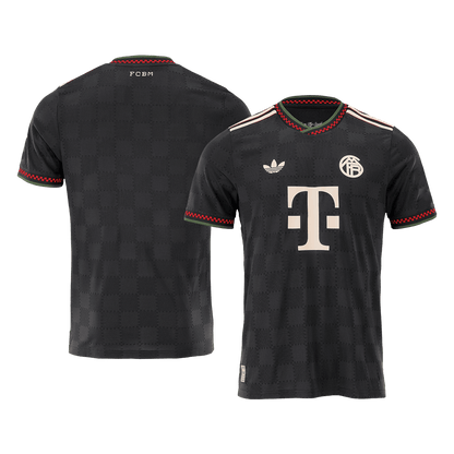 Authentic Bayern Munich Third Away Soccer Jersey Kit(Jersey+Shorts) 2025/26