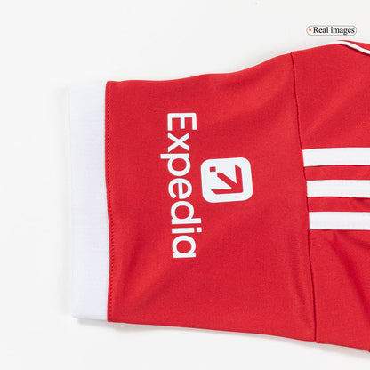 Kid's Liverpool Home Soccer Jersey Kit(Jersey+Shorts) 25/26 Red