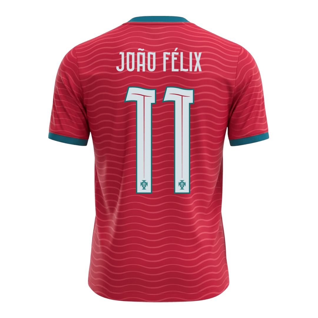 JOÃO FÉLIX #11 Portugal Home Soccer Jersey World Cup 2026 Red