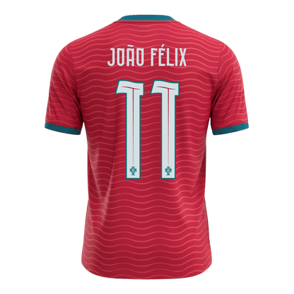JOÃO FÉLIX #11 Portugal Home Soccer Jersey World Cup 2026 Red