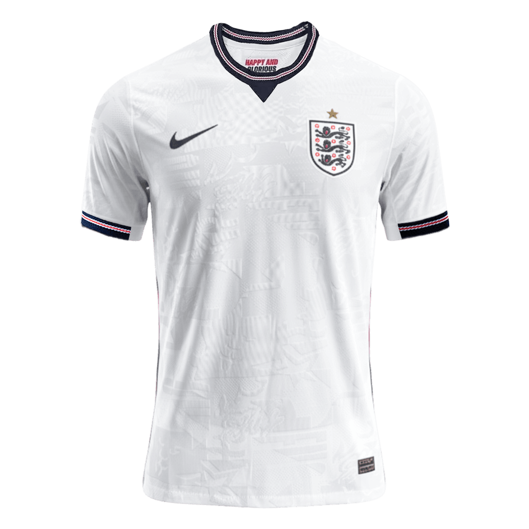 Authentic England Home Soccer Jersey 2026