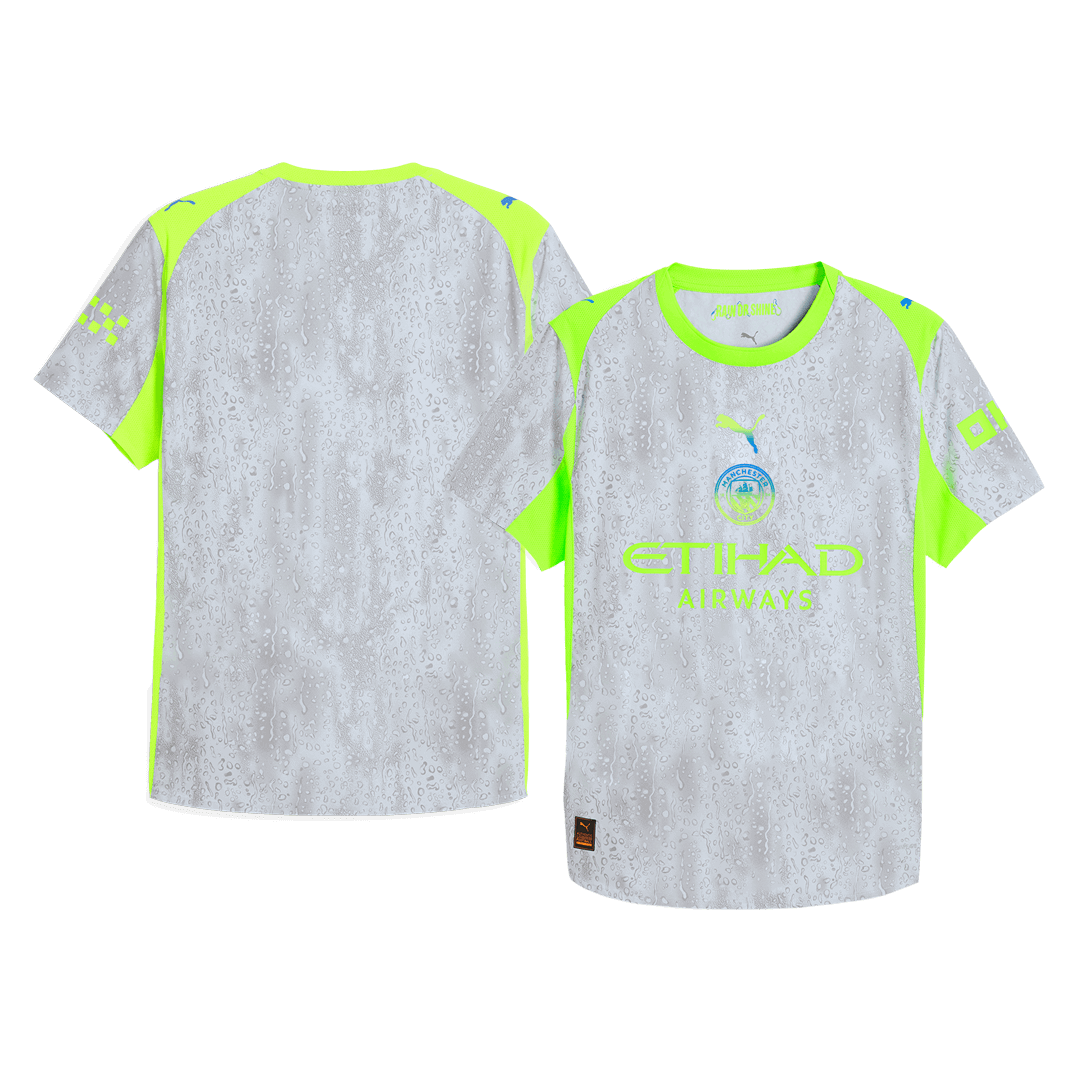 Authentic Manchester City Third Away Soccer Jersey 2025/26