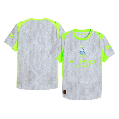 Authentic Manchester City Third Away Soccer Jersey 2025/26