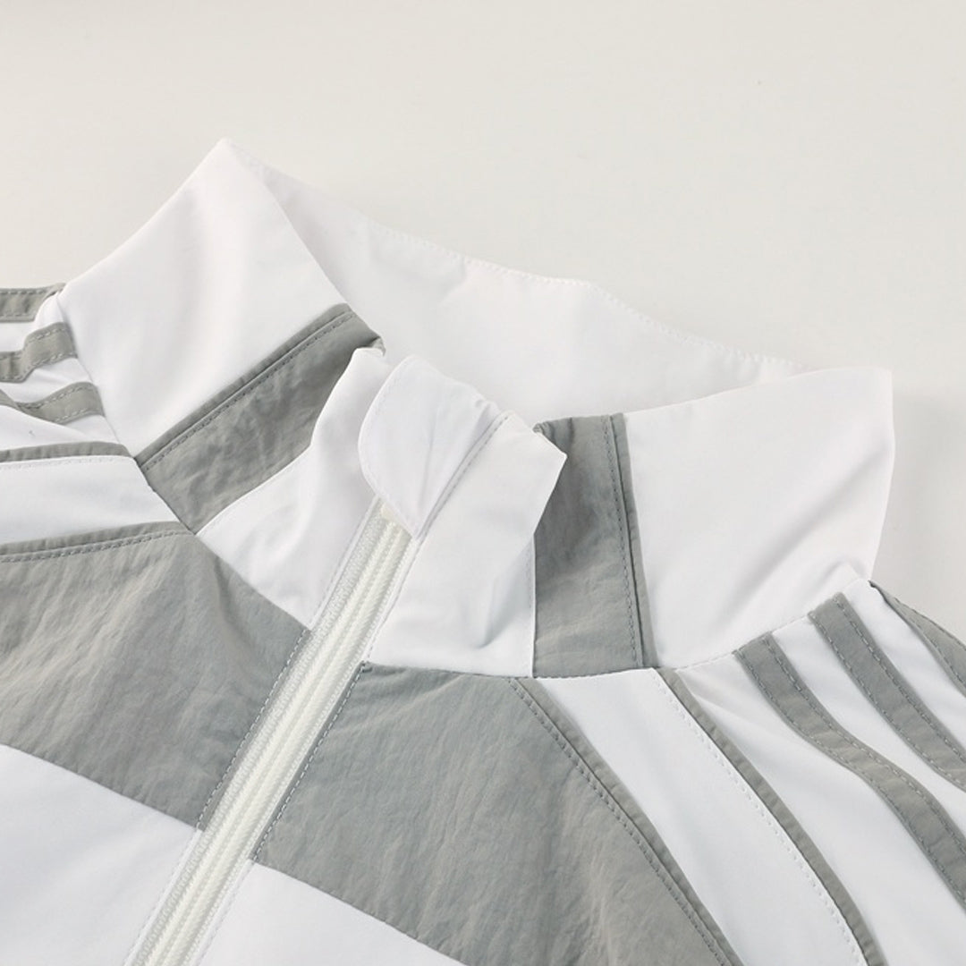 25/26 Real Madrid Windbreaker Jacket White