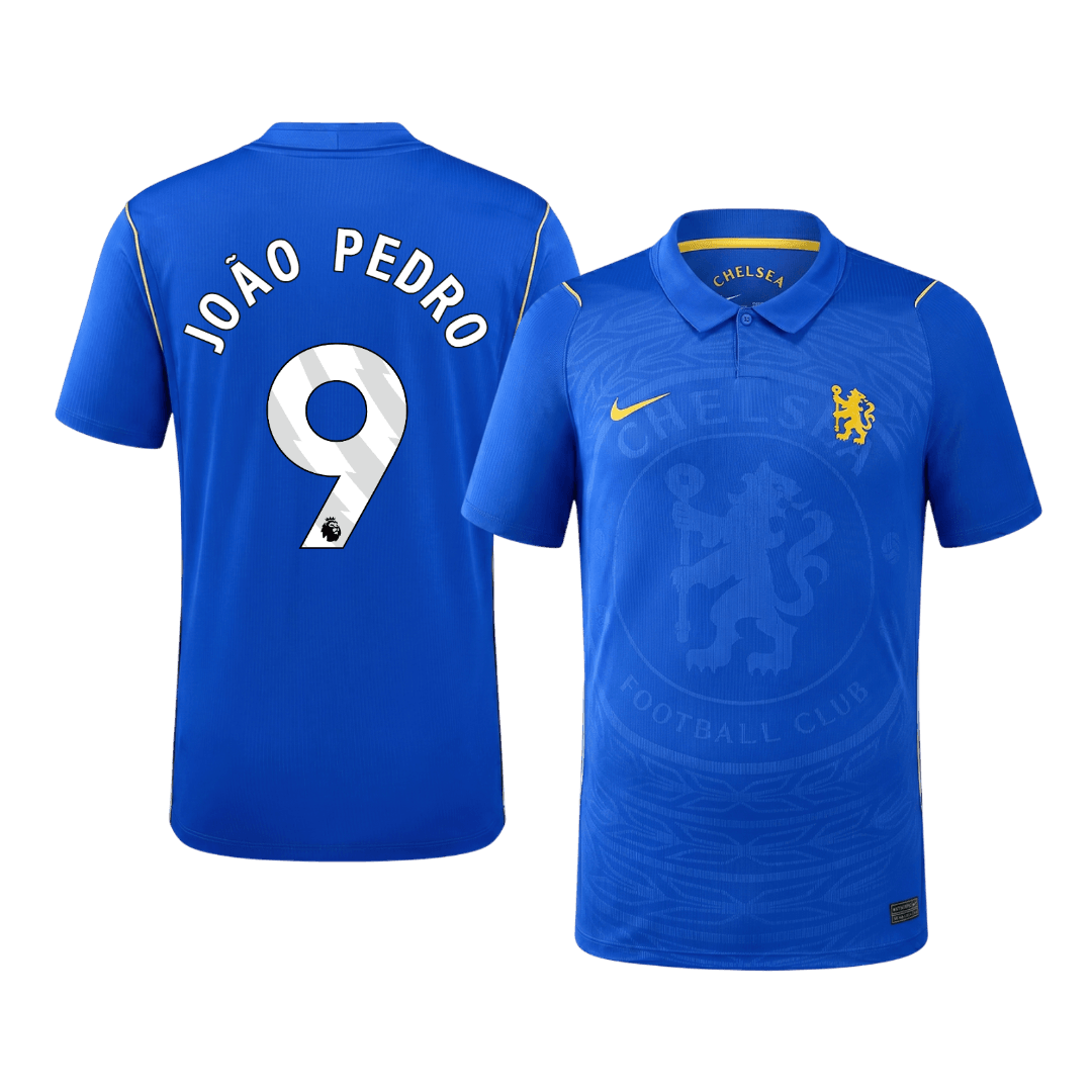 JOÃO PEDRO #9 2026/27 Chelsea Home Soccer Jersey Blue