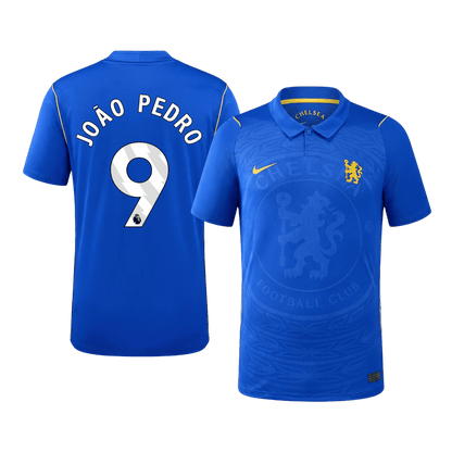 JOÃO PEDRO #9 2026/27 Chelsea Home Soccer Jersey Blue