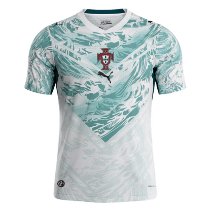 Portugal Away Soccer Jersey 2026