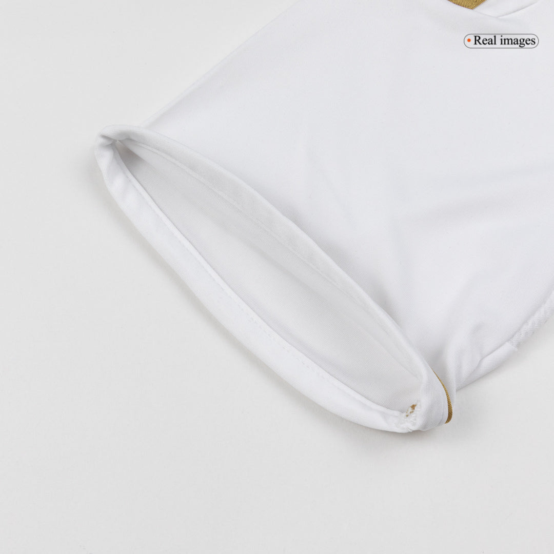 Retro 11/12 Real Madrid Home Soccer Jersey White