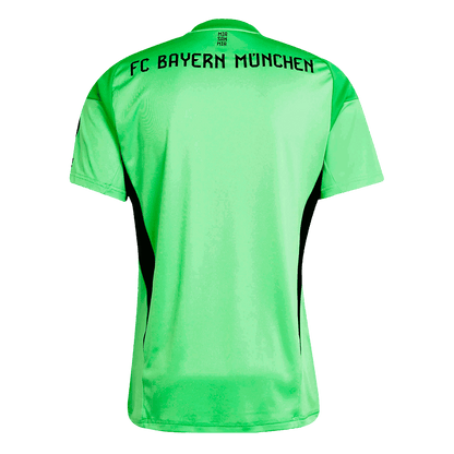 Bayern Munich Goalkeeper Soccer Jersey 25/26 Green