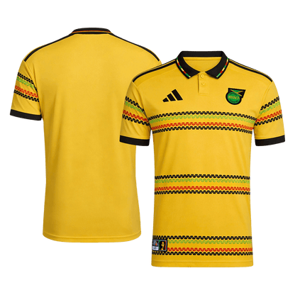 Jamaica Home Football Shirt World Cup 2026 Yellow