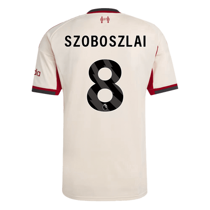 SZOBOSZLAI #8 Liverpool Away Soccer Jersey 2025/26