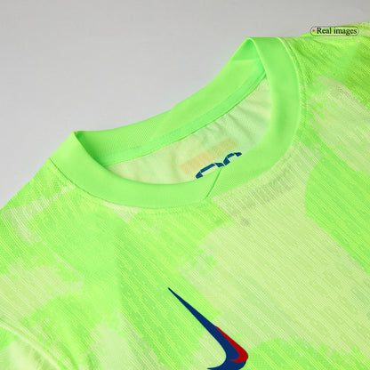 Authentic Barcelona Third Away Soccer Jersey 2024/25 - UCL