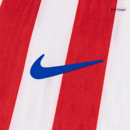 Player Version SØRLOTH #9 Atletico Madrid Home Soccer Jersey 2025/26