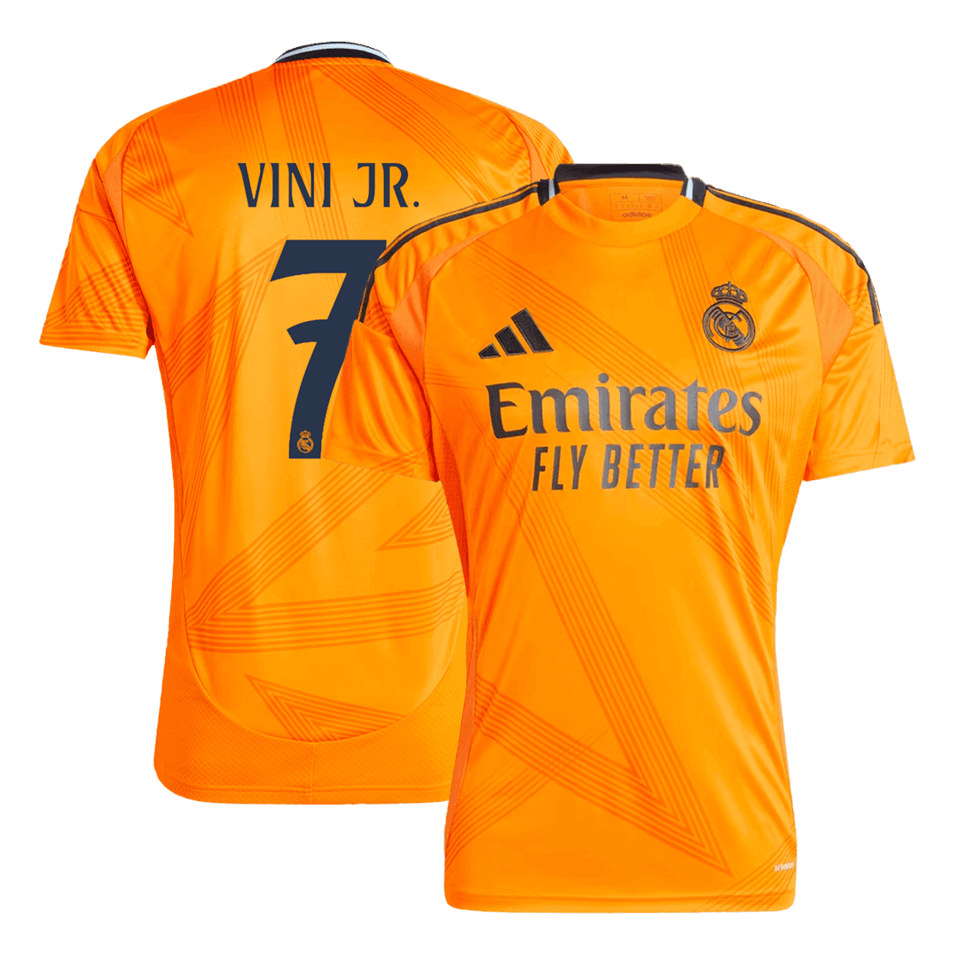 VINI JR. #7 Real Madrid Away football shirt 2024/25