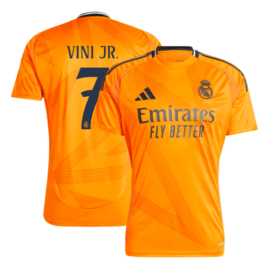 VINI JR. #7 Real Madrid Away football shirt 2024/25