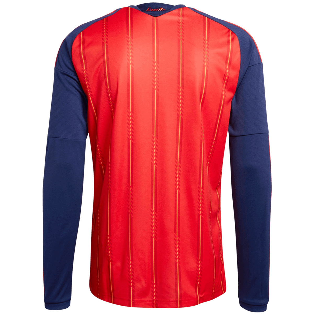 Spain 2-Star 2026 World Cup Champions Home Long Sleeve Soccer Jersey