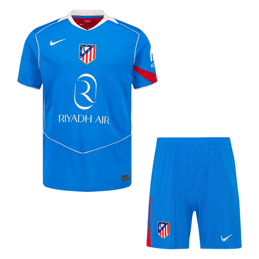 Atletico Madrid Third Away Soccer Jersey Kit(Jersey+Shorts) 2025/26