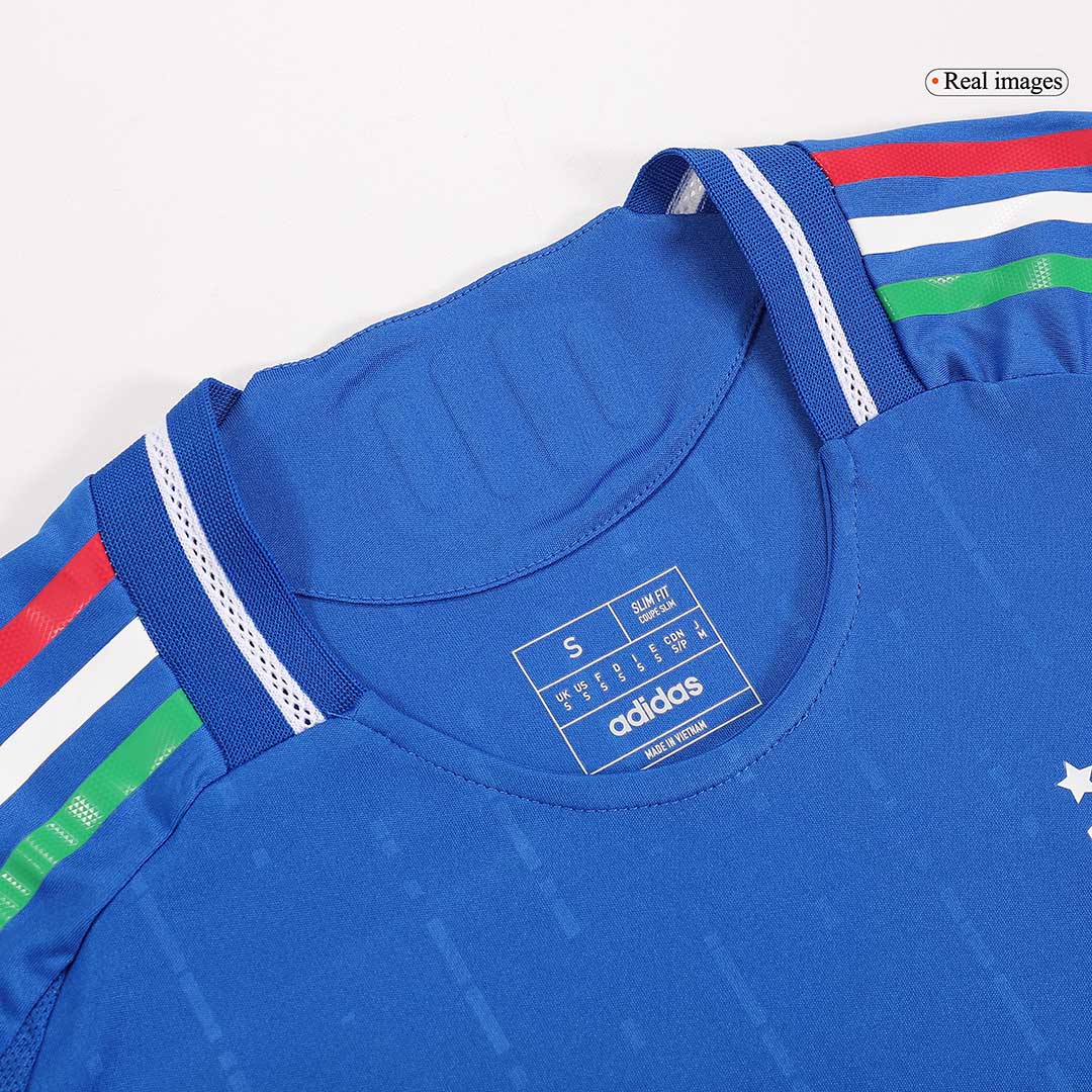 Authentic Italy Home Soccer Jersey Euro 2024