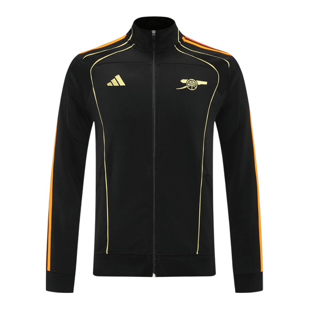 25/26 Arsenal Training Jacket Kit(Jacket+Pants) Black