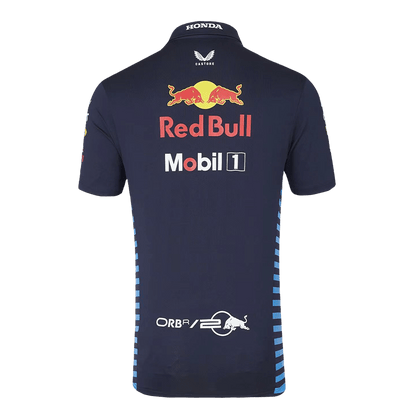 Red Bull F1 Racing Team Set up T-Shirt / Polo 2024 Football Kit UK