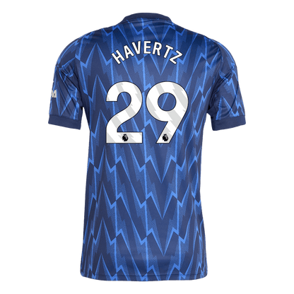 HAVERTZ #29 Arsenal Away Soccer Jersey 2025/26