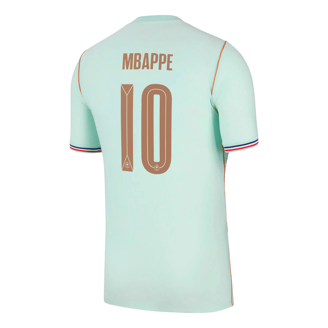 MBAPPE #10 France Away Soccer Jersey World Cup 2026 Blue