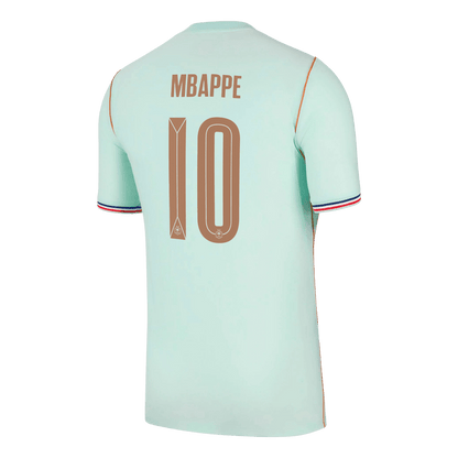 MBAPPE #10 France Away Soccer Jersey World Cup 2026 Blue