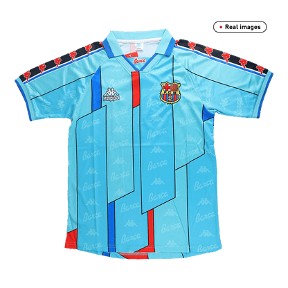 Retro 1996/97 Barcelona Away Soccer Jersey
