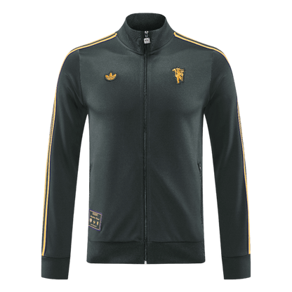 2025/26 Manchester United Training Jacket Kit(Jacket+Pants)