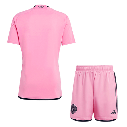 Inter Miami CF Home Soccer Jersey Kit(Jersey+Shorts) 2024/25