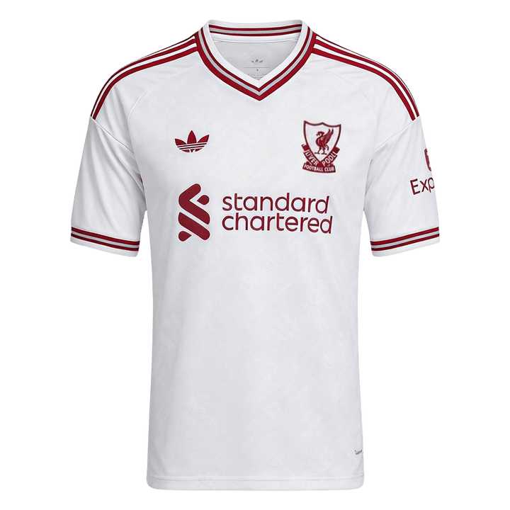 Men 2026/27 Liverpool Away Football Jersey White