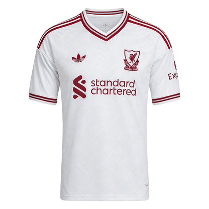 ISAK #9 Liverpool Away Soccer Jersey 2026/27 White - UCL