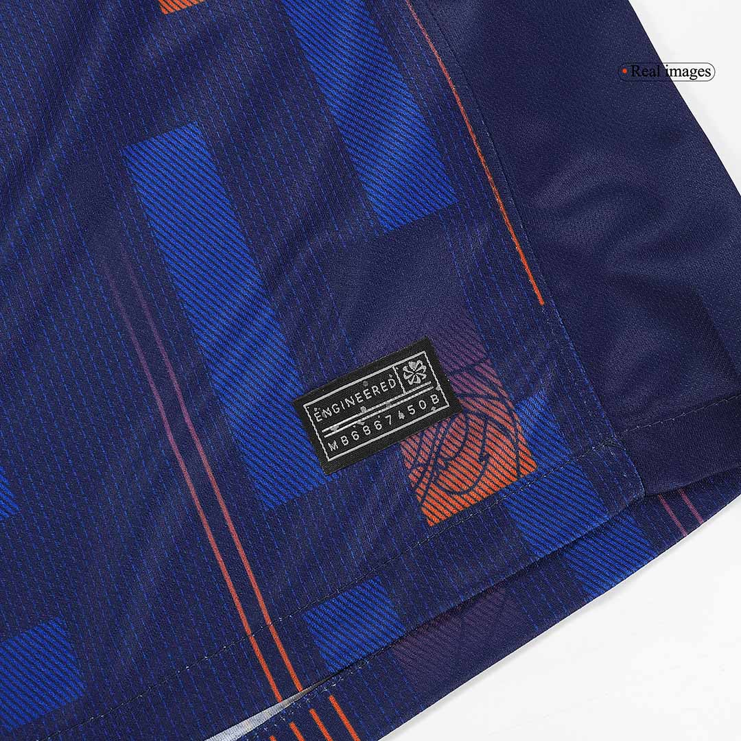 VIRGIL #4 Netherlands Away Soccer Jersey Euro 2024