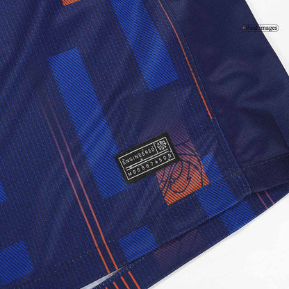VIRGIL #4 Netherlands Away Soccer Jersey Euro 2024