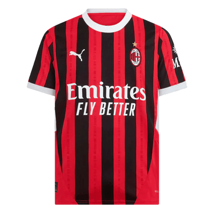 PULISIC #11 AC Milan Home football shirt 2024/25 - UCL